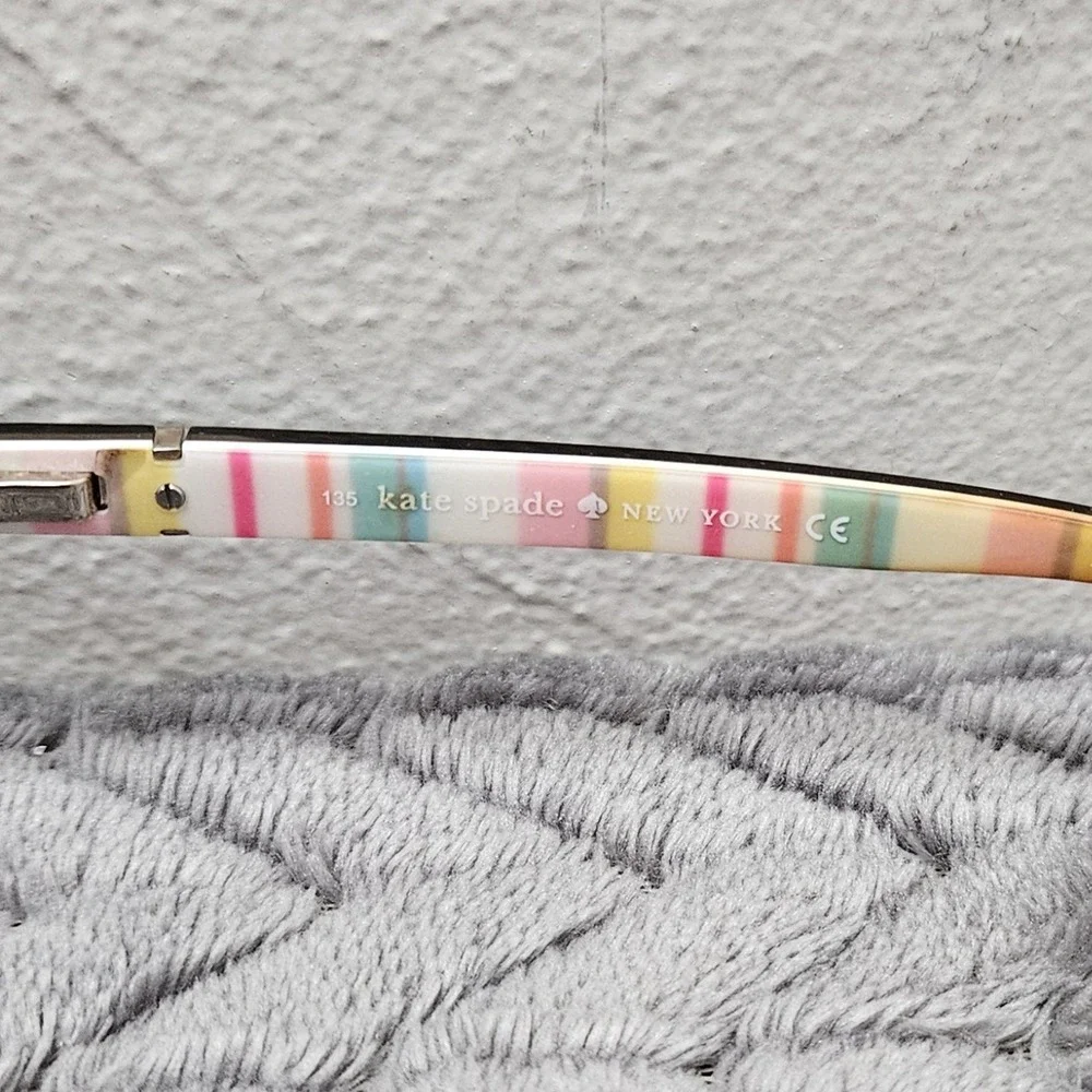 Kate Spade Jayla 0RUG 52-17-135mm Eyeglasses Frames Brown Striped Multicolor‎